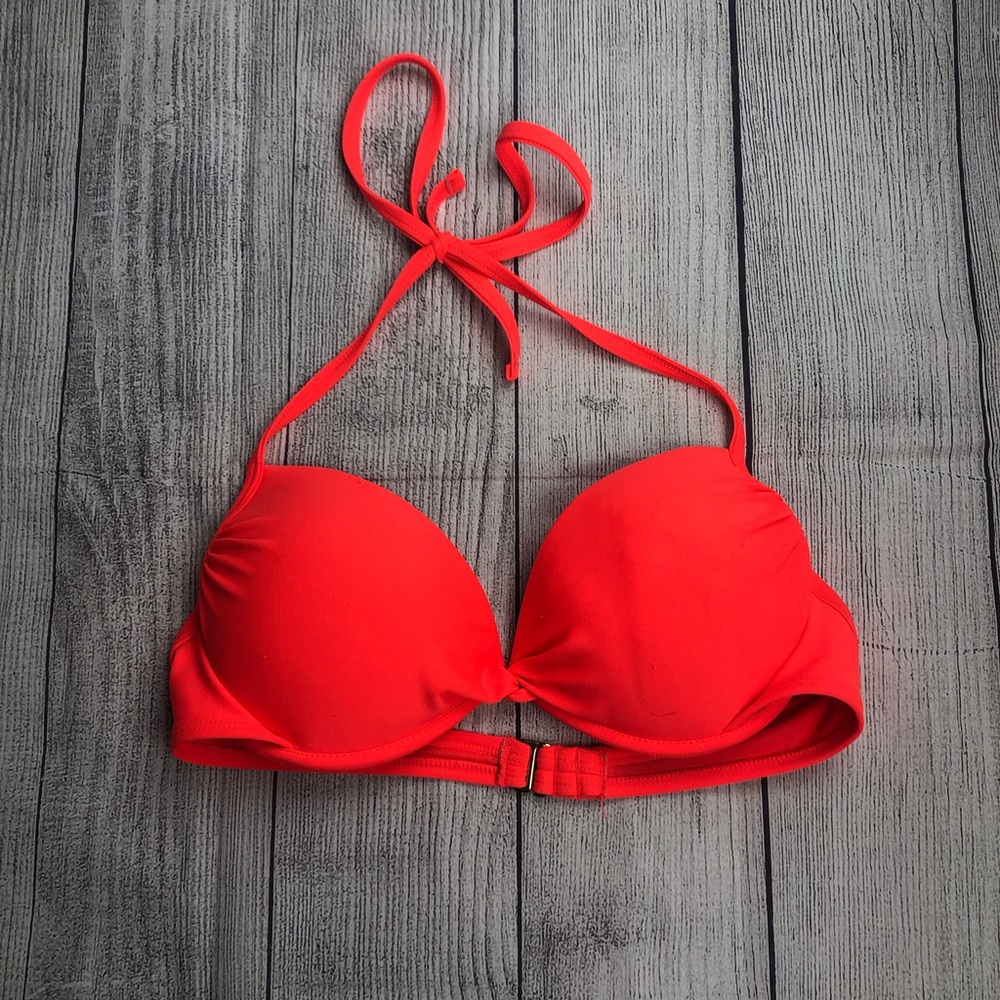 🌼Xhilaration 💕Pink Bikini Push Up Top Medium